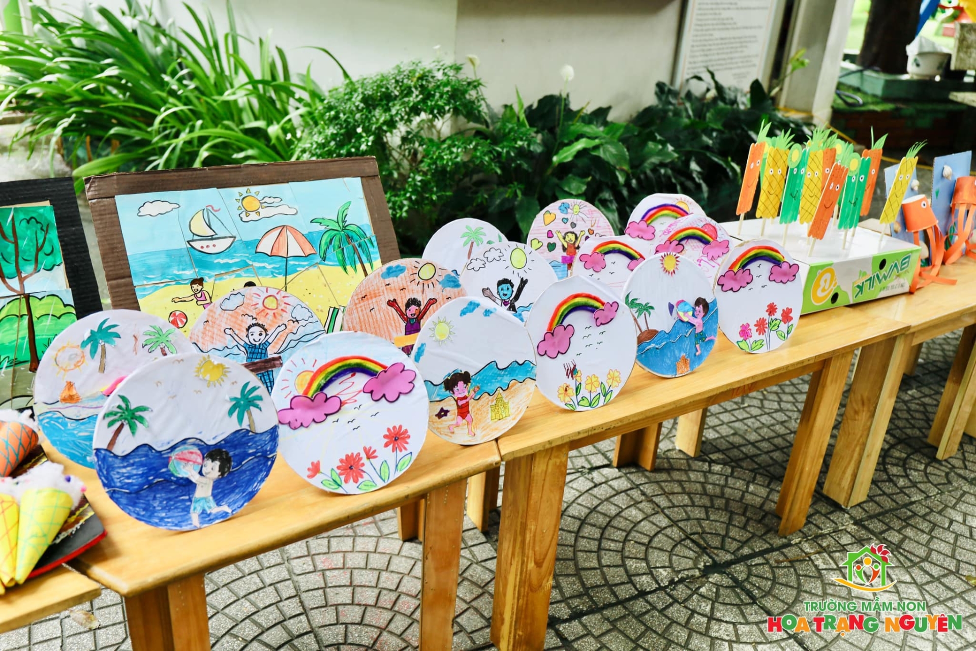 Sôi động, rộn ràng các hoạt động Tổng kết dự án